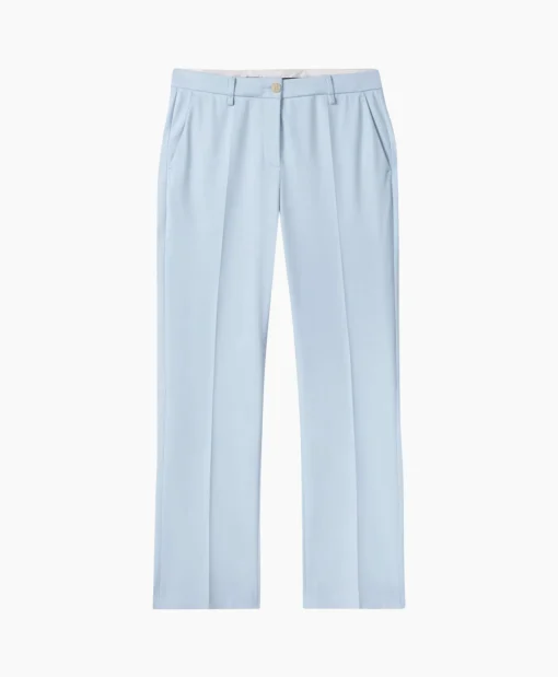Cheap Pantalon 698644/3289-0 Licht Blauw Dames Broeken