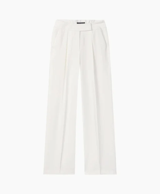 Discount Pantalon 698631/3595-0 Off White Dames Broeken