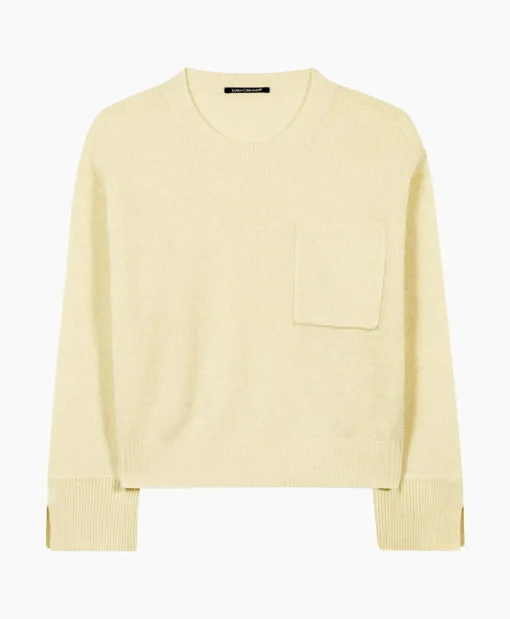 Sale Pullover 198482/5871-0 Geel Dames Truien