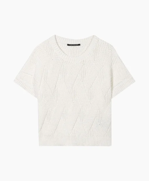 Sale Pullover 198435/5918-0 Off White Dames Truien