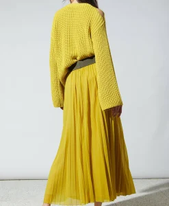 Sale Rok 578200/3505-0 Geel Dames Rokken