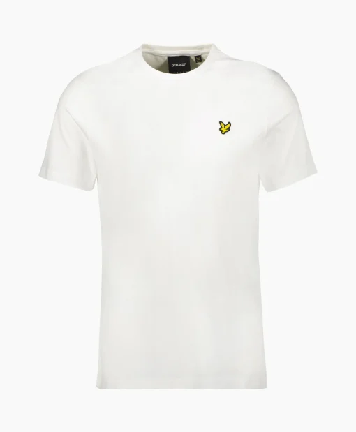 Shop Lyle&Scott Lyle&Scott T-Shirt Korte Mouw Ts400Vog Wit Heren T-Shirts