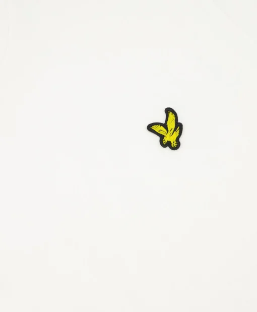 Shop Lyle&Scott Lyle&Scott T-Shirt Korte Mouw Ts400Vog Wit Heren T-Shirts
