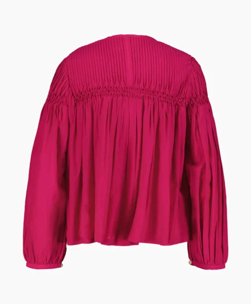 Sale Marant Etoile Blouse Abadi-Ge Pink Dames Blouses