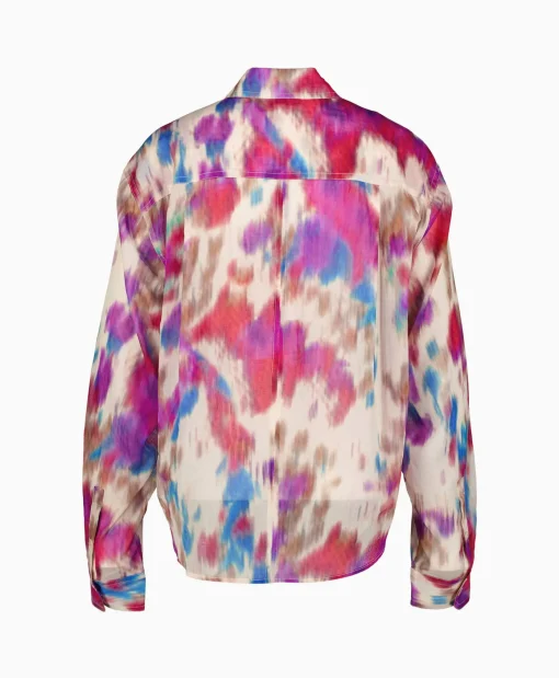 Flash Sale Marant Etoile Blouse Nath-Gb Beige Dames Blouses