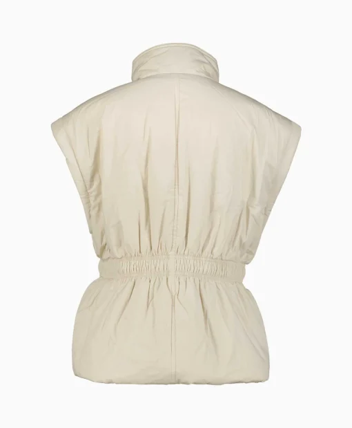 Store Marant Etoile Jack Dastyni-Ga Beige Dames Jassen