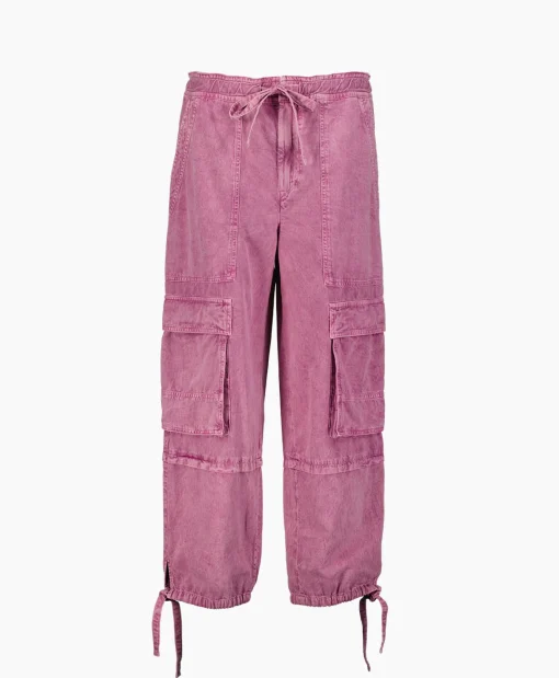 Flash Sale Marant Etoile Jeans Ivy-Gb Pink Dames Broeken