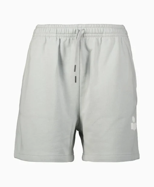 Best Marant Etoile Korte Broek Mirana-Ge Licht Blauw Dames Broeken