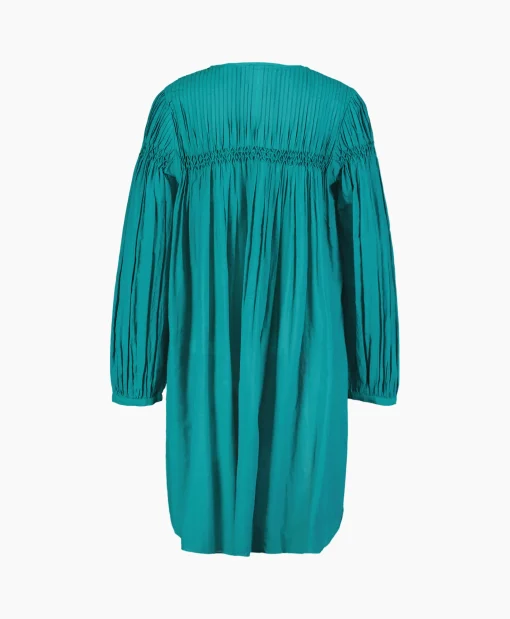 New Marant Etoile Mini Jurk Adeliani-Ge Groen Dames Jurken