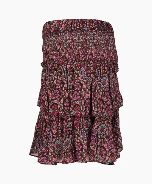 Cheap Marant Etoile Minirok Hilari-Gb Bruin Dames Rokken