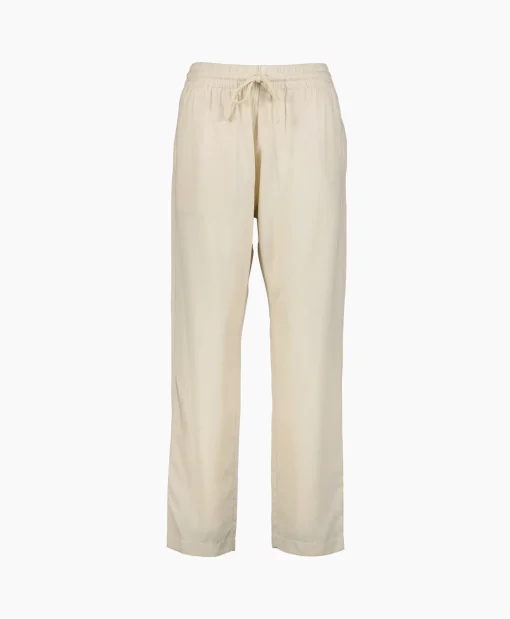 Best Marant Etoile Pantalon Berati-Gb Ecru Dames Broeken