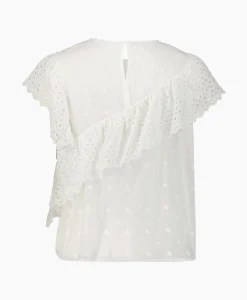 Store Marant Etoile Top Sorani-Gc Wit Dames T-Shirts & Tops