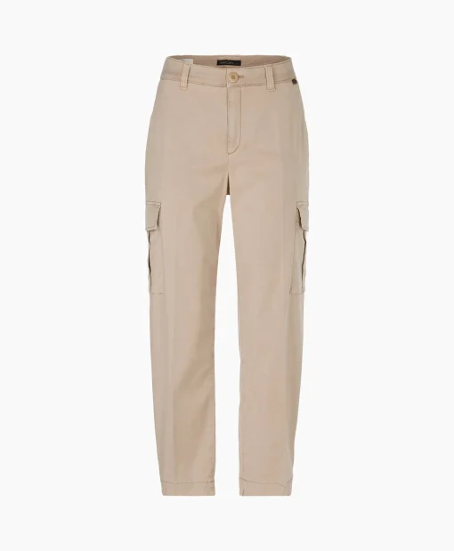 Outlet Broek Wp 81.12 W50 Licht Grijs Dames Broeken