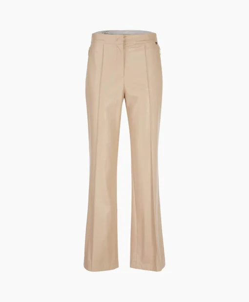 Discount Broek Wp 81.41 W47 Licht Grijs Dames Broeken