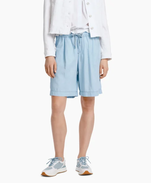 Fashion Short Wp 83.03 D63 Licht Blauw Dames Broeken