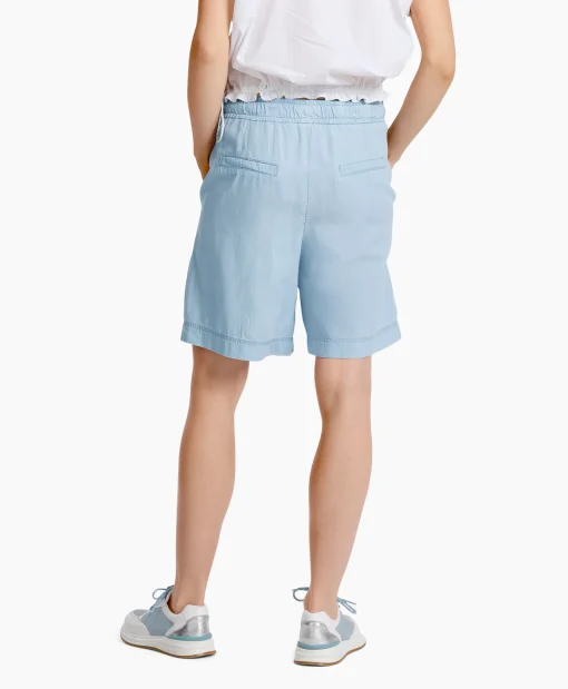 Fashion Short Wp 83.03 D63 Licht Blauw Dames Broeken