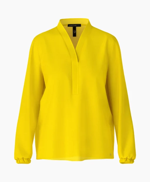 Best Sale Blouse Wa 51.03 W39 Geel Dames Blouses