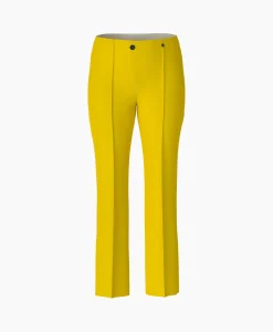 Outlet Broek Wa 81.23 J24 Geel Dames Broeken