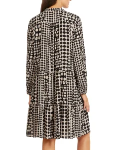 Shop Midi Jurk Ua 21.02 W10 Zwart Dames Jurken