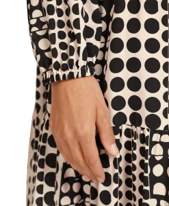 Shop Midi Jurk Ua 21.02 W10 Zwart Dames Jurken