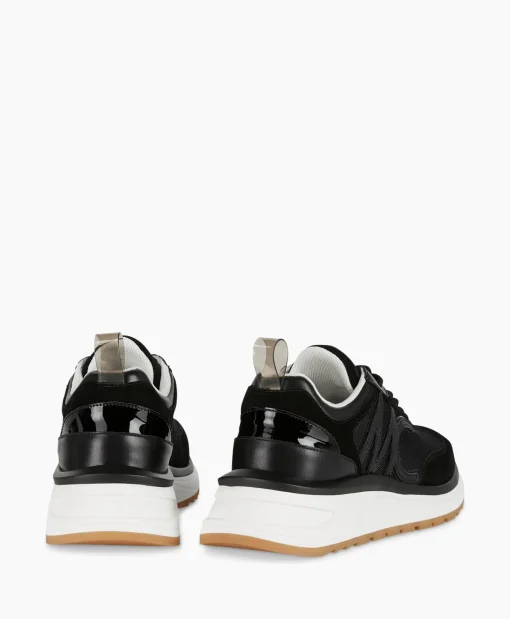 Clearance Sneaker Vb Sh.01 J06 Zwart Dames Sneakers