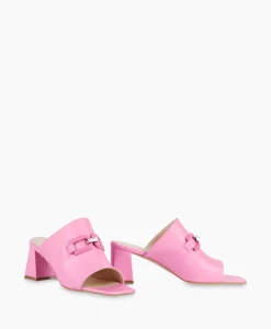 Fashion Sandaal Met Hak Wb Sg.03 L02 Lavendel Dames Pumps