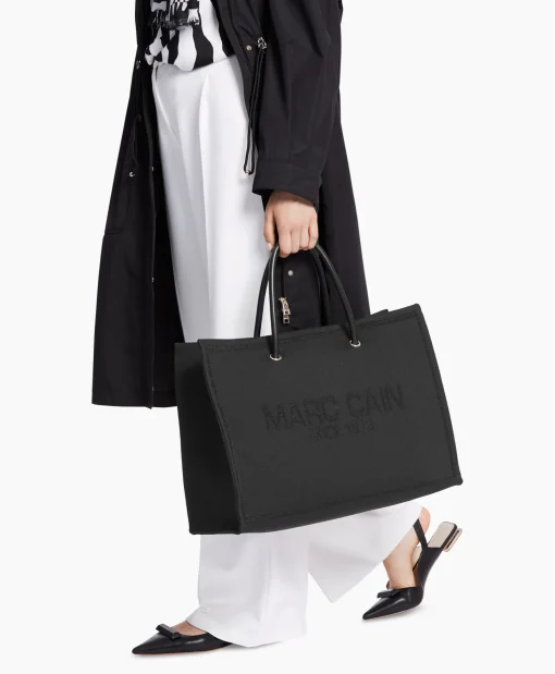 Cheap Shopper Wb T6.01 M02 Zwart Dames Tassen