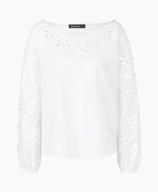 Discount Blouse Wc 51.38 W68 Wit Dames Blouses