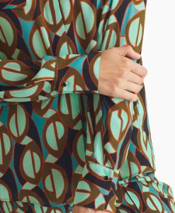 Fashion Blouse Wc 51.04 W04 Groen Dames Blouses