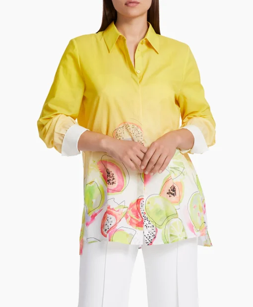 Clearance Blouse Wc 51.02 W29 Geel Dames Blouses
