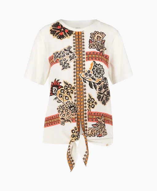 Clearance Blouse Wc 55.10 J52 Off White Dames Blouses