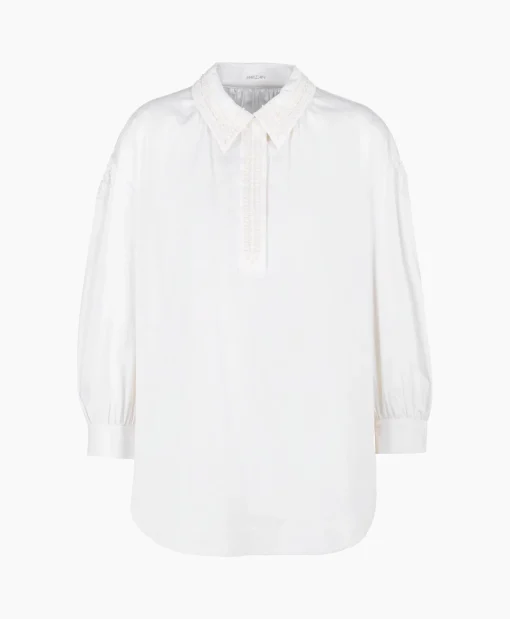 Best Sale Blouse Wc 51.43 W79 Wit Dames Blouses
