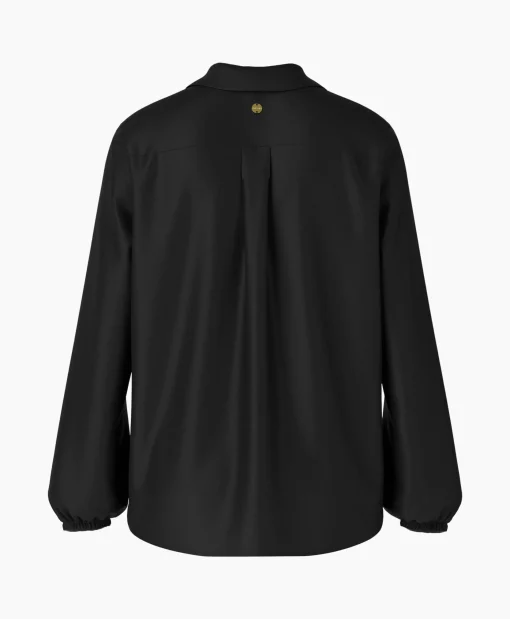 Clearance Blouse Wc 51.09 W08 Zwart Dames Blouses