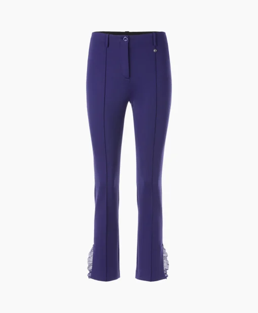 Outlet Broek Wc 81.34 J23 Paars Dames Broeken