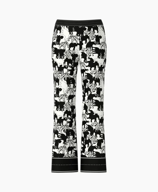 Store Broek Wc 81.04 M03 Print + 2 Kleurig Dames Broeken