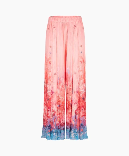 Outlet Broek Wc 81.58 J83 Zalm Dames Broeken