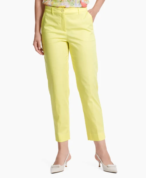 Online Broek Wc 81.31 W45 Midden Geel Dames Broeken