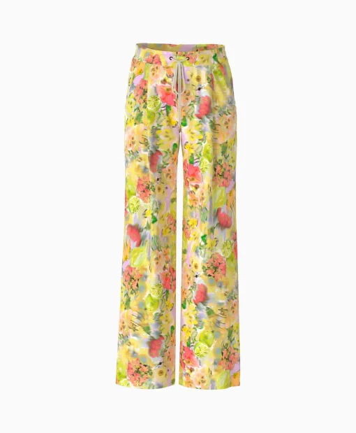 Online Broek Wc 81.37 J22 Midden Geel Dames Broeken