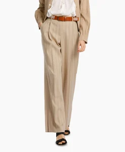 Cheap Broek Wc 81.53 W61 Beige Dames Broeken