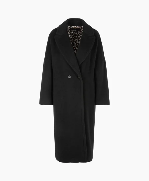 Discount Coat Vc 11.27 W84 Zwart Dames Jassen