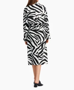 Clearance Coat Wc 11.03 W11 Print + 2 Kleurig Dames Jassen