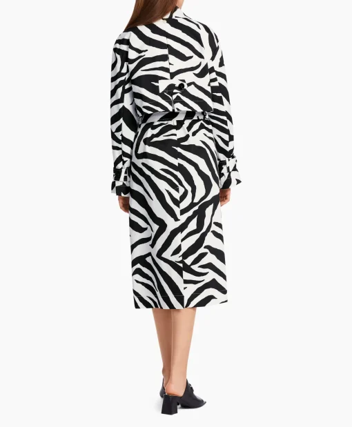 Clearance Coat Wc 11.03 W11 Print + 2 Kleurig Dames Jassen