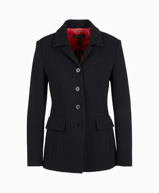 Best Sale Jack Wc 31.08 J09 Midden Blauw Dames Blazers