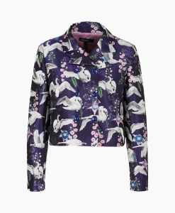 Sale Jack Wc 31.06 W24 Paars Dames Jassen