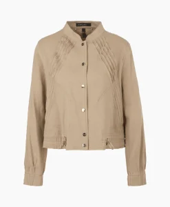 Outlet Jack Wc 31.13 W47 Beige Dames Jassen