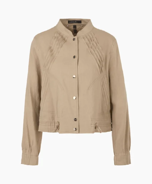 Outlet Jack Wc 31.13 W47 Beige Dames Jassen