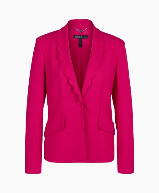 Outlet Jasje Wc 34.23 W86 Print + 2 Kleurig Dames Blazers