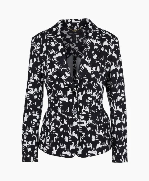 Hot Jasje Wc 34.11 J10 Zwart Dames Blazers