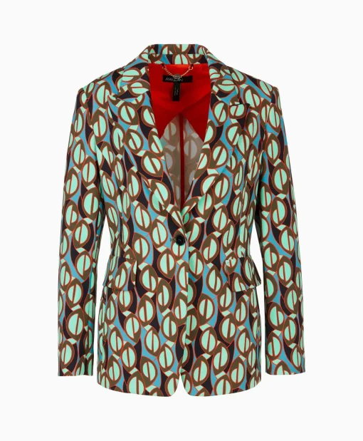 Discount Jasje Wc 34.05 J01 Groen Dames Blazers