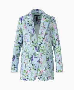 Shop Jasje Wc 34.12 W21 Licht Blauw Dames Blazers
